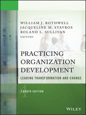 cover image of Practicing Organization Development